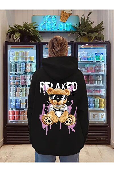 Deocept سويت شيرت مطبوع عليه AYICIK مريح للجنسين