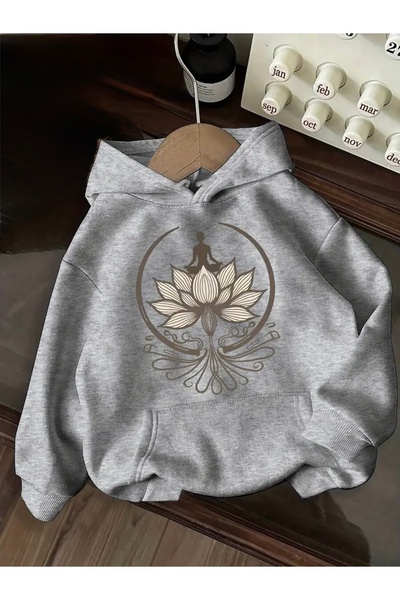 Deocept SALOTĂ UNISEX YOGA LOTUS OVERSIZE