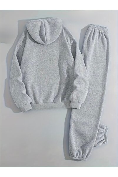 Deocept ΚΟΚΚΙΝΗ ΚΑΡΔΙΑ ΕΚΤΥΠΩΜΕΝΗ UNISEX ΓΥΝΑΙΚΕΙΑ/ΑΝΔΡΙΚΗ ΚΟΡΥΦΑΙΑ ΣΕΤ ΦΟΡΜΑΣ ΜΕ ΚΑΠΟΥΝΤΟ