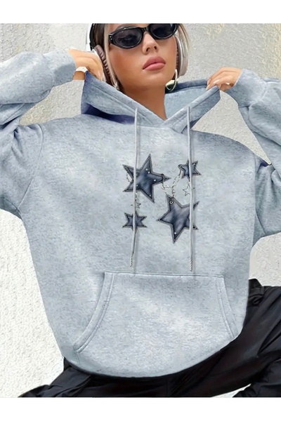 Deocept ΦΟΥΤΕΡΦΟΥΤΕΡ ΜΕ ΚΑΠΟΥΝΤΟ UNISEX ΜΕ ΑΣΤΕΡΙΑ