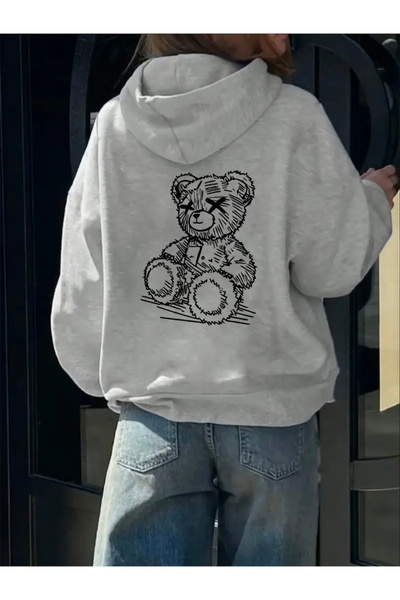 Deocept ΦΟΥΤΕΡΦΟΥΤΕΡ ΜΕ ΚΑΠΟΥΤΣΟ UNISEX ΜΕ ΣΤΥΛ ΑΡΚΟΥΔΑ