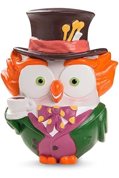 EGAN Goofi Figurine Pop Culture MAD HATTER – 8x10cm Hand-Painted Ceramic Collectibles