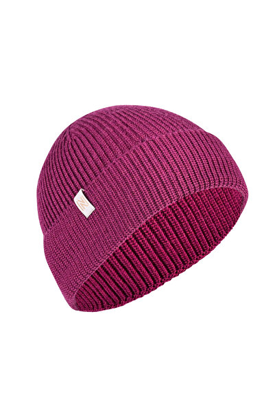 NORFOLK NORWICK Шапка от мериносова вълна Фуксия