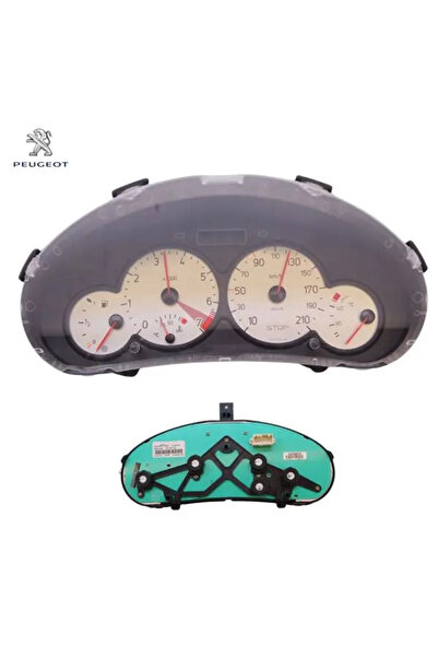 Peugeot Gösterge Komple 206 Gti 6106.FP/ 6106.LT 6104.VH