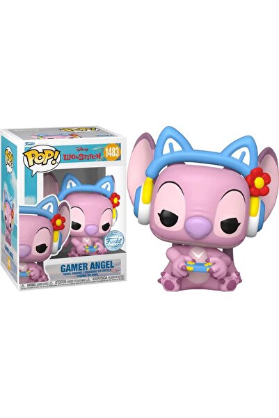 Funko Pop Disney Lilo And Stitch - Gamer Angel (special Edition) No:1483