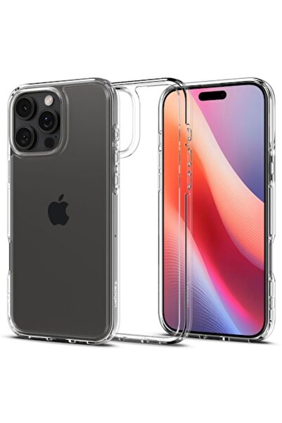 Spigen Case compatible with iPhone 16 Pro Max, Precision Fit W1985, Plastic, Clear