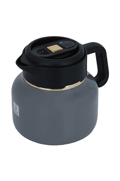 Alsaif Gallery Sarah h thermos, 1 liter, digital screen, steel inner case, steel outer case