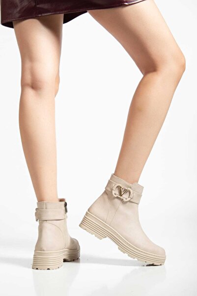 yezy shoes Γυναικείες μπότες Vondia με αγκράφα στο πλάι, ανθεκτικές στο κρύο