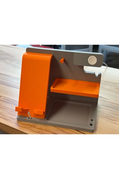 GİT3D Bedside Organizer Phone Stand
