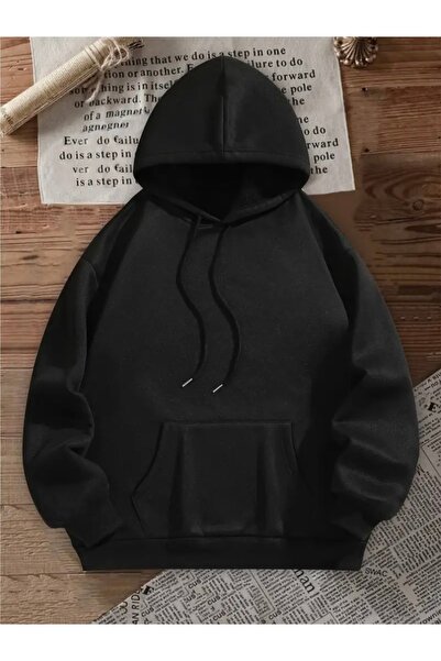 Deocept Hanorac BASIC PLAIN NEIMPRIMAT OVERSIZE UNISEX FEMEI/BĂRBAȚI