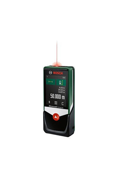 Bosch Advanced Distance 50C Dijital Lazerli Uzaklık Ölçer 0603672202