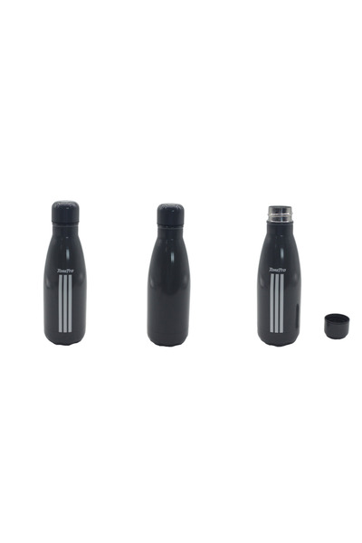 TORETTO Stainless Water Bottle, Back To School-Black