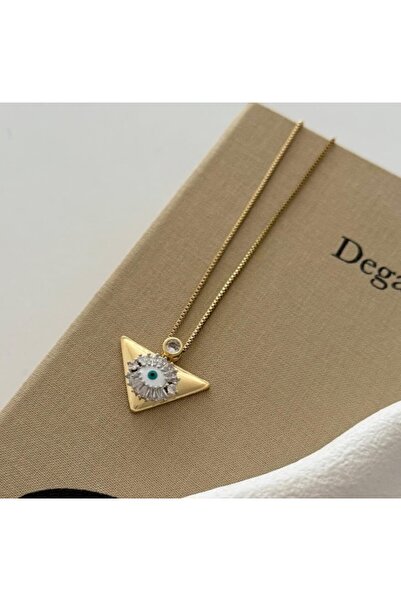 the ASEL İNCİ قلادة العين مفصلة