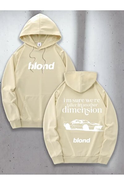 mercoledi DIMENSION BLOND SWEATSHIRT OVERSIZE