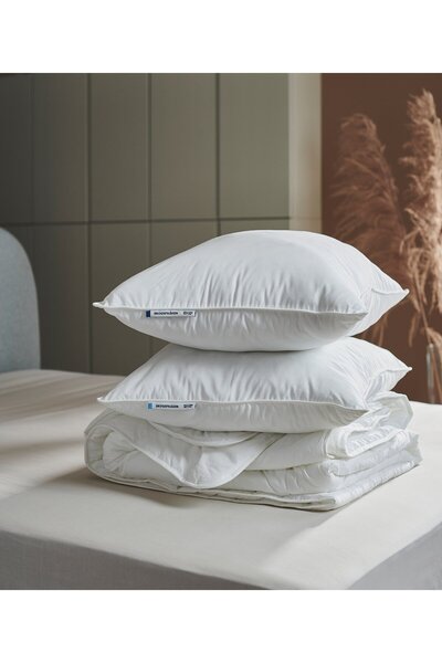 IKEA SKOGSFRÄKEN Pillow, high, 50 x 80 cm