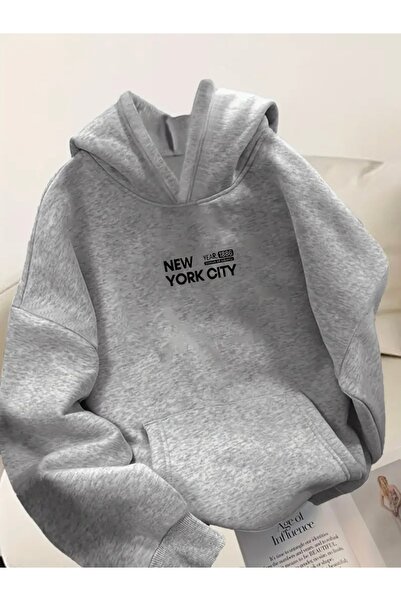 mercoledi ΦΟΥΤΕΡΦΟΥΤΕΡ ΜΕ ΚΑΠΟΥΝΤΣΟ UNISEX ΜΕ ΣΤΑΜΠΑ ΝΕΑ ΥΟΡΚΗ