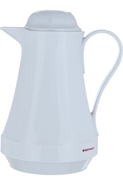 ROTPUNKT thermos, 1 liter, glass inner container, plastic outer shell