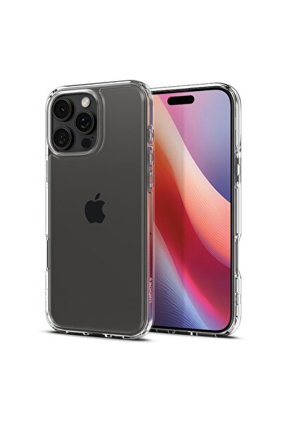 Spigen Ultra Hybrid H63 Case for iPhone 16 Pro - Silicone Crystal Clear