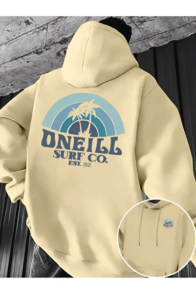 mercoledi SURF CO PRINTED OVERSIZE SWEATSHIRT