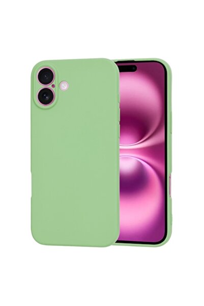 Velo Carcasă Elite Content P3860 pentru iPhone 16 Plus - Verde Mentă Intens