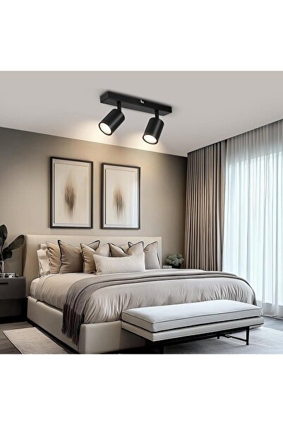 RİOLİGHT MODERN SİYAH MUTFAK,SALON,GİYİNME ODASI,CAFELER1 İÇİN GÜN İŞİĞI META...