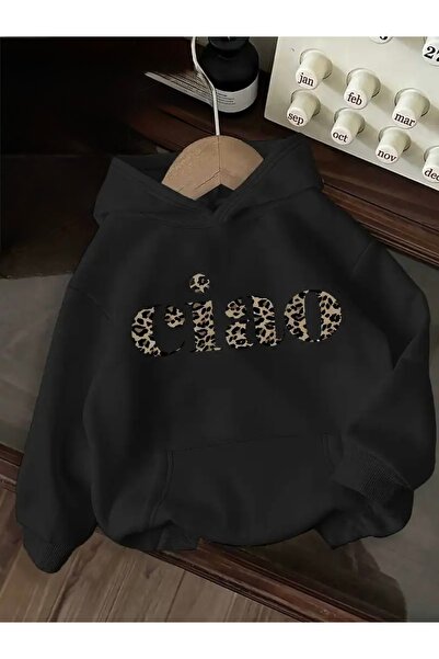 Deocept سويت شيرت بقلنسوة للجنسين من CIAO VERSİZE