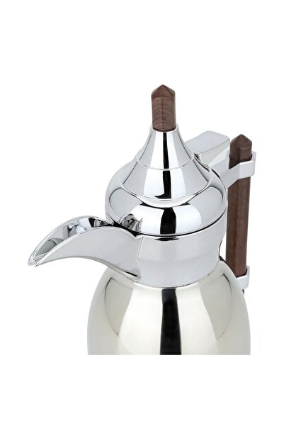 rexa Thermos, 0.35 L, Steel Inner Container, Steel Outer Body - Silver