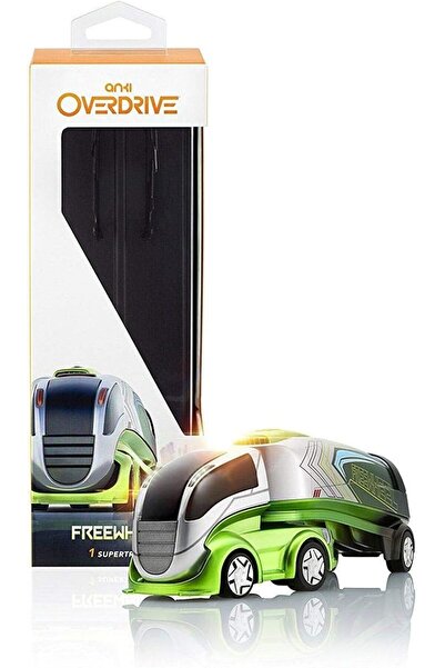 Ankı عجلة حرة Overdrive Supertruck، بيضاء