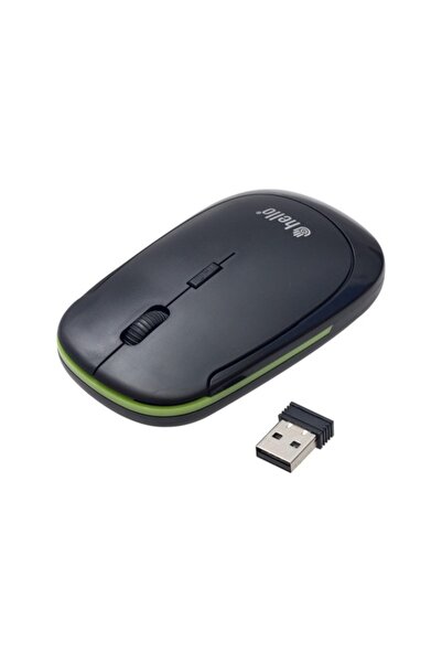 İMEXTECH Bilişim Burada HL-40 Kablosuz Mouse - 2.4Ghz 1200 DPI