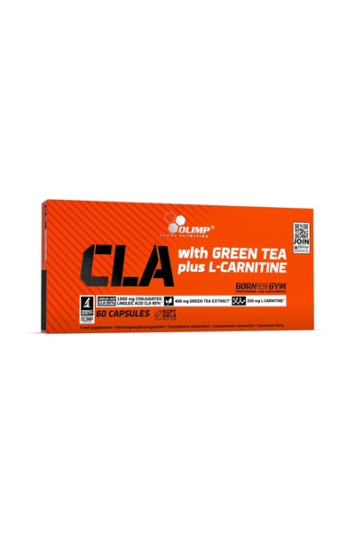 Olimp CLA with Green Tea plus L-carnitine Sport Edition – 60 Capsules