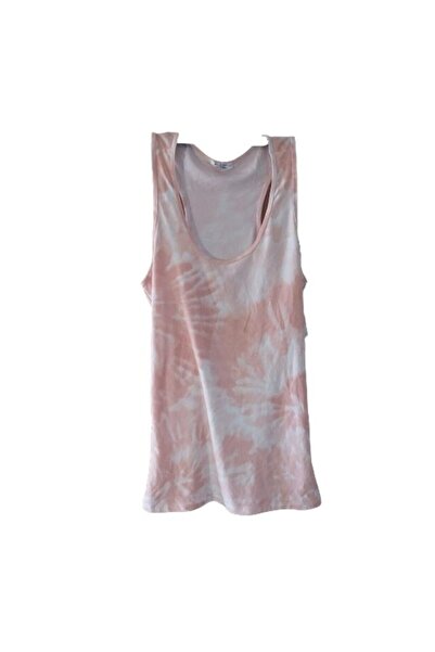 Ardene Maieu dama Ardene, roz cu alb, poliester, marimea L