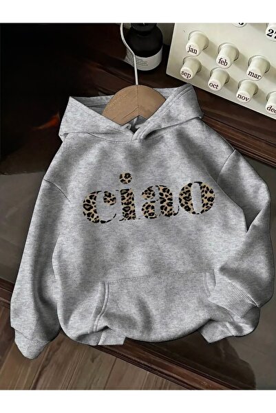 Deocept سويت شيرت بقلنسوة للجنسين من CIAO VERSİZE