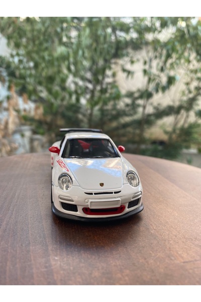 DYA TİCARET سيارة لعبة بورش GT3RS مصنوعة من المعدن المصبوب