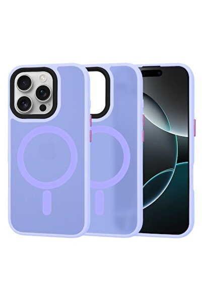 Velo Carcasă pentru iPhone 16 Pro, Sleek Defense W2143, Plastic, Mov Deschis