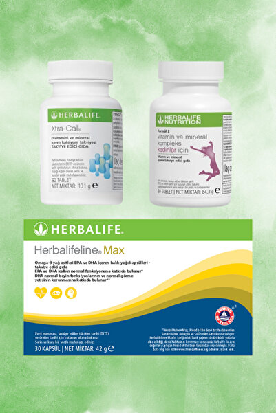 Herbalife Kadınlara Özel Multivitamin Seti