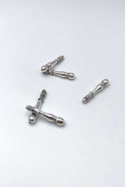 Mihra Takı Tasarım Tesbih Yapım Malzemesi - 5 Adet Tesbih Imamesi