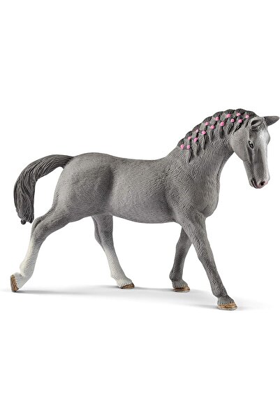 SCHLEICH تمثال فرس تراكينر ١٣٨٨٨ - نموذج حصان واقعي للأطفال (من ٥ إلى ١٢ عامًا)