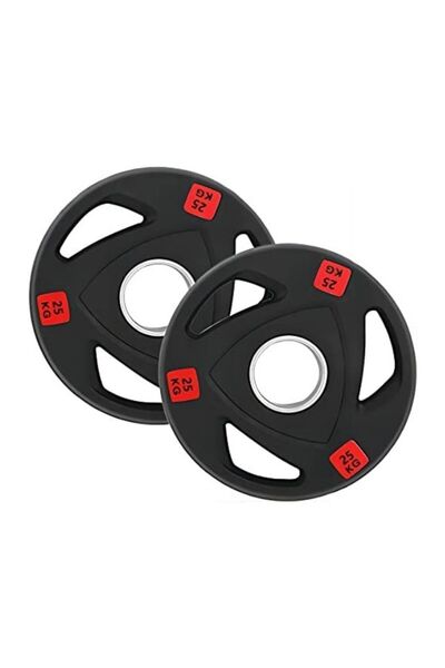 fitnessunion أقراص للبار زوجي 20kg