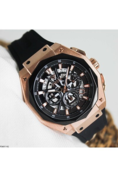 Fiesta Fs601142 Men's Wristwatch with Silicone Band