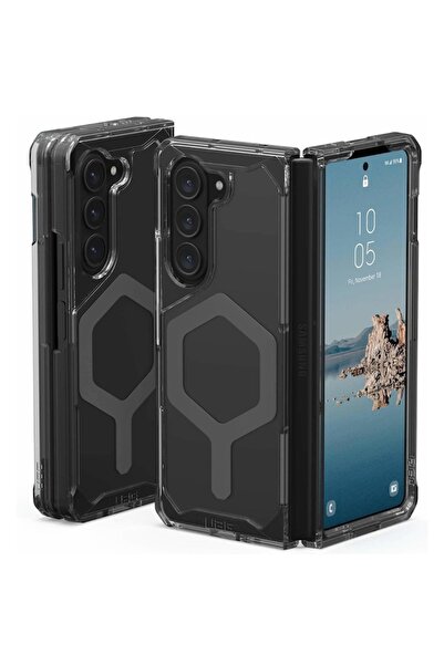 Tim Protective Case for Samsung Galaxy Z Fold5, Timaconsafe, F70, Hard Plastic, Ash/Space Titanium Grey