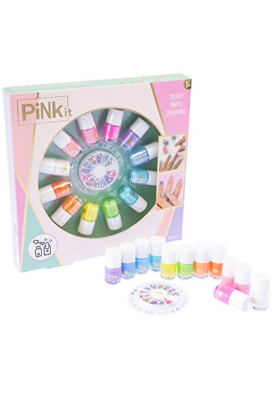 Girabrilla Pink It Gökkuşağı Çocuk Oje Seti