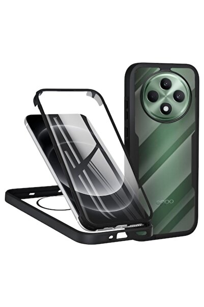 Juls Carcasă pentru OPPO Reno12 F 4G / Reno12 F 5G / Reno12 FS + Protector de...