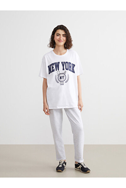 LC Waikiki New Season Women's Sweatpants with Elastic Waist