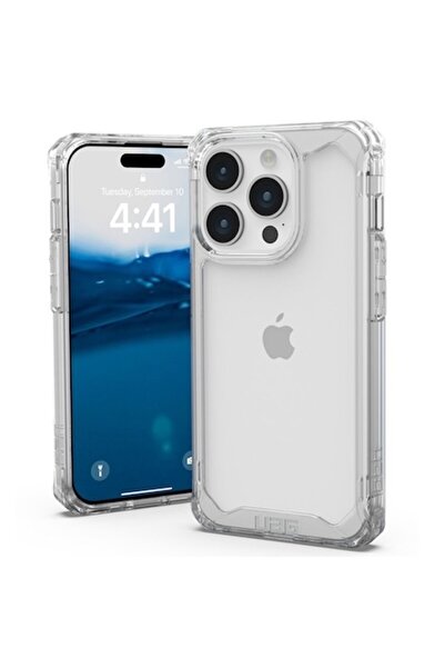UAG Carcasă Plyo Series pentru iPhone 15 Pro (Gheață) - Policarbonat și TPU