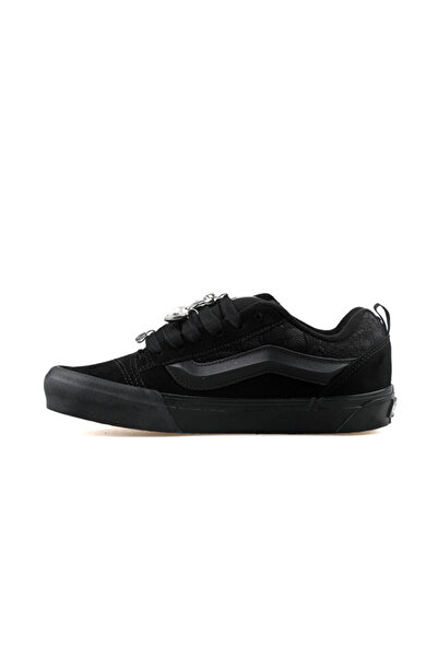 Vans Knu Skool Unisex Casual Shoes Vn000D6Z9Ns1 Black