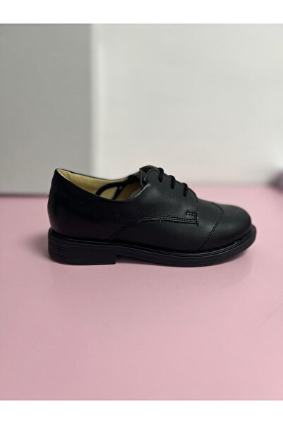 Hokide Elegant leather children's shoe