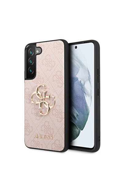 Evia Husă de protecție pentru Samsung Galaxy S23, piele, roz pudrat