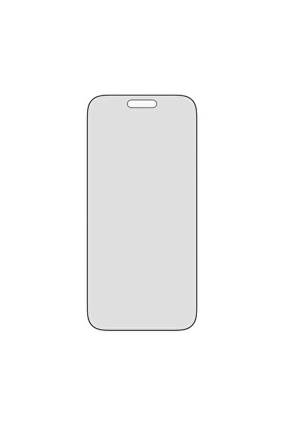 Panzer Glass واقي شاشة بإطار أسود ومقاس واسع للغاية لهاتف iPhone 17 Pro Max - الخصوصية