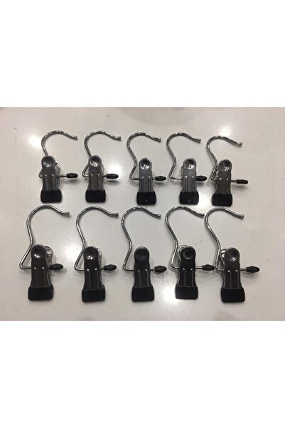 Melodi Scarf Scarf Hanger with Latch (10 Pieces)