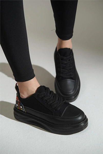 Hvz Trend Keten Sneaker Dámské pohodlné boty pro každodenní nošení se silnou podrážkou